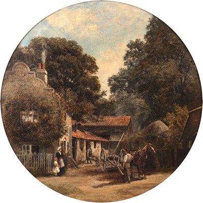 Lot 460 - Attributed to Thomas Creswick (1811-1869) The...