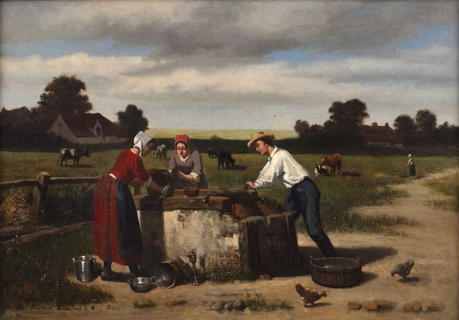 Lot 14 - Gustave Brunfaut (act. c.1880)