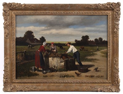 Lot 14 - Gustave Brunfaut (act. c.1880)
