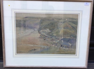 Lot 472 - David Jan Gardiner Curtis (b.1948) Saltburn,...