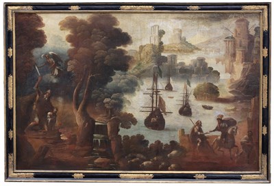 Lot 473 - Continental school (17th century) Cappriccio...