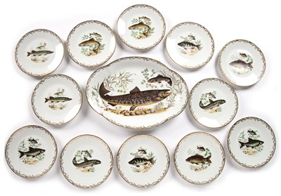 Lot 332 - Limoges porcelain Part dinner service, all...