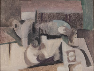 Lot 424 - English school (20th century) Abstract...