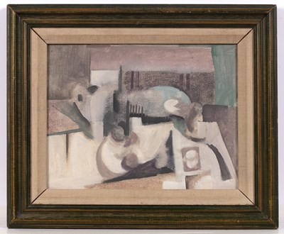 Lot 424 - English school (20th century) Abstract...