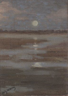 Lot 429 - Circle of Walter Greaves (1846-1930) Nocturne,...