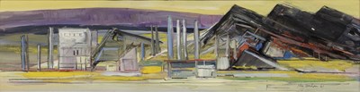 Lot 432 - John Graham (20th century) Industrial...