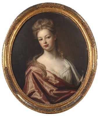 Lot 140 - Circle of Michael Dahl (1656/9-1743) Portrait...