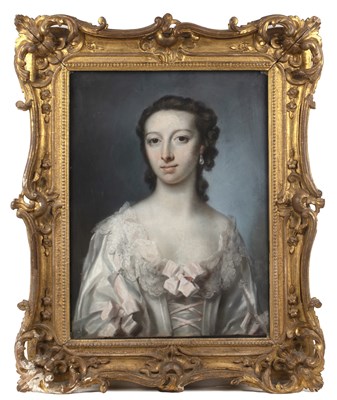 Lot Attributed to Francis Cotes (1726-1770)...
