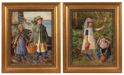 Lot Frederick Smallfield (1829-1915) The Fisher...