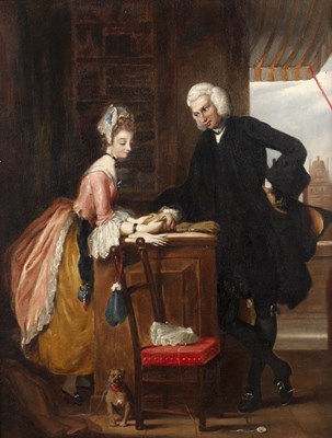 Lot Gilbert Stuart Newton (1794-1835) Yorick and...