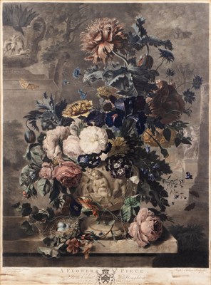 Lot 38 - Richard Earlom after Jan van Huysum 'A Flower...