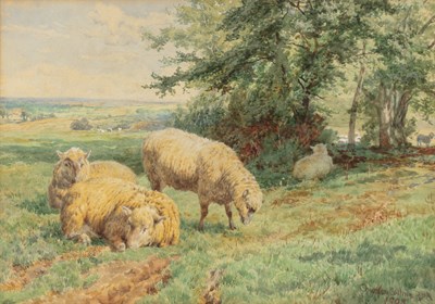 Lot 136 - Charles Collins (British, 1851-1921) 'Study of...