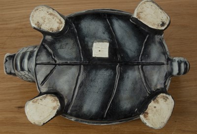 Lot 78 - Satsuma teacup and saucer and a teapot in the...