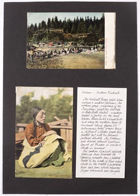 Lot 625 - EARLY CANADA INTEREST Two well filled albums...