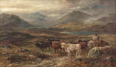 Lot 192 - F Allen (19th Century English School)...
