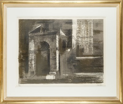 Lot 34 - John Piper (1903-1992) Westminster School I...