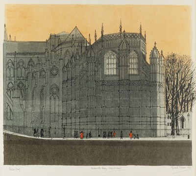 Lot 31 - Robert Tavener (1920-2004) Westminster Abbey -...