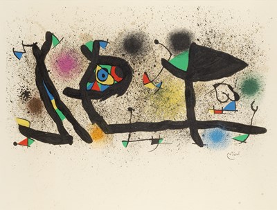 Lot 32 - Joan Miró (1893-1983) Sculptures, 1974...