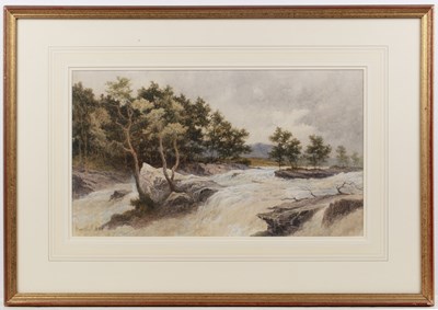 Lot 488 - David Hall McKewan (1817-1873) Lake Orta,...