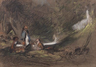 Lot 490 - Attributed to Henry Bright (1810/14-1873) The...