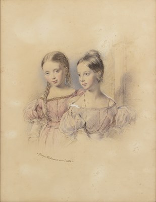 Lot 81 - George Richmond (1809-1896) Portrait of Helen...