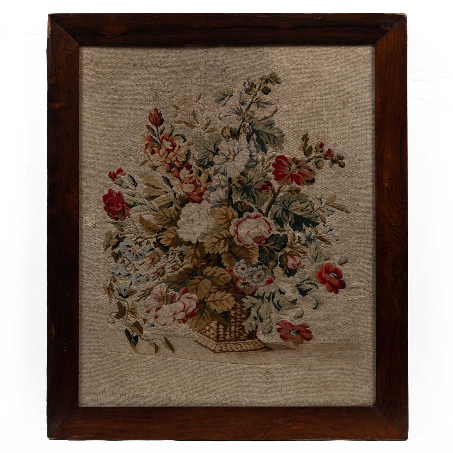 Lot 1179 - A Victorian needlework