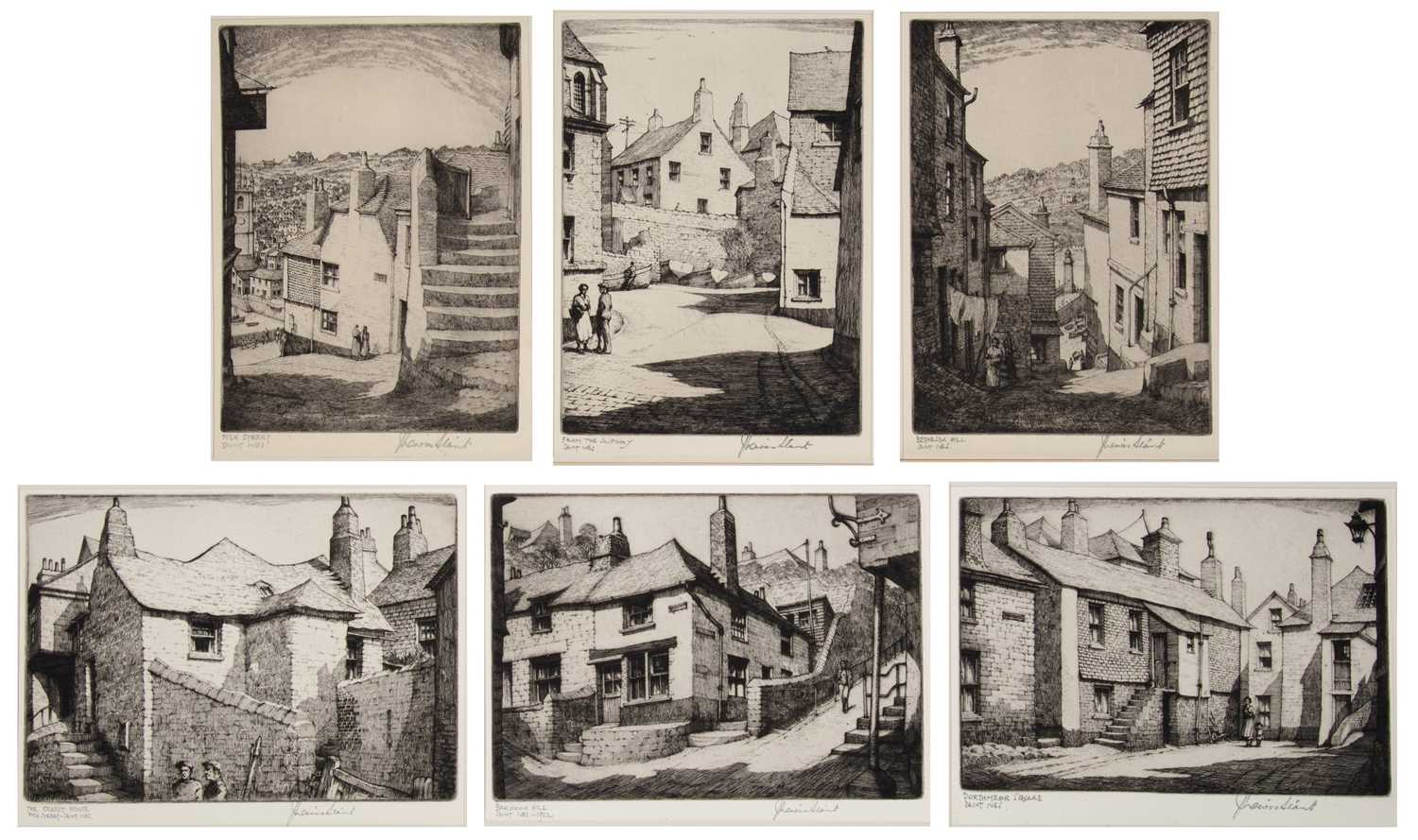 Lot 270 - James Lewis-Stant (1905-1964) 'The Streets of...