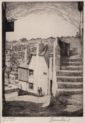 Lot 270 - James Lewis-Stant (1905-1964) 'The Streets of...