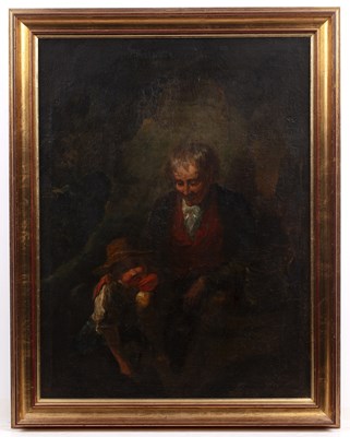Lot 82 - English school (late 18th/early 19th century)...