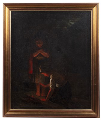 Lot 82 - English school (late 18th/early 19th century)...