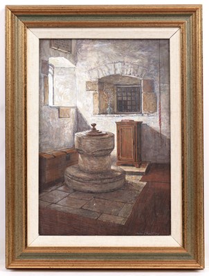 Lot 81 - John Chalkley (1938-2009) 'The Font,...