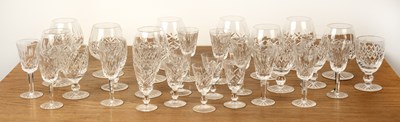 Lot 297 - Collection of Waterford Crystal to include...