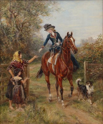 Lot 84 - Heywood Hardy (1842-1933) 'The Squire's...