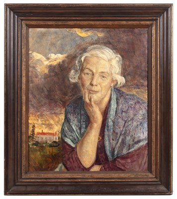 Lot 511 - George Warner Allen (1916-1988) Portrait of...
