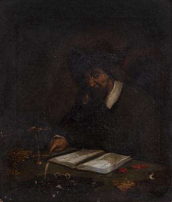 Lot 372 - Follower of Rembrandt van Rijn (1606-1669)...