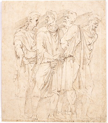 Lot 387 - Attributed to Polidoro da Caravaggio...