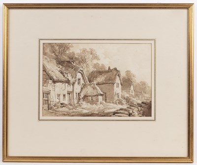 Lot 517 - William West (1810-c.1870) 'On the River Rhiw',...