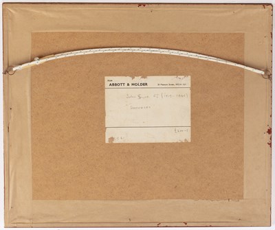 Lot 517 - William West (1810-c.1870) 'On the River Rhiw',...