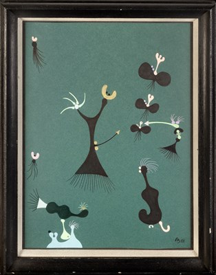Lot Desmond Morris (b.1928) ' Untitled, 2001...