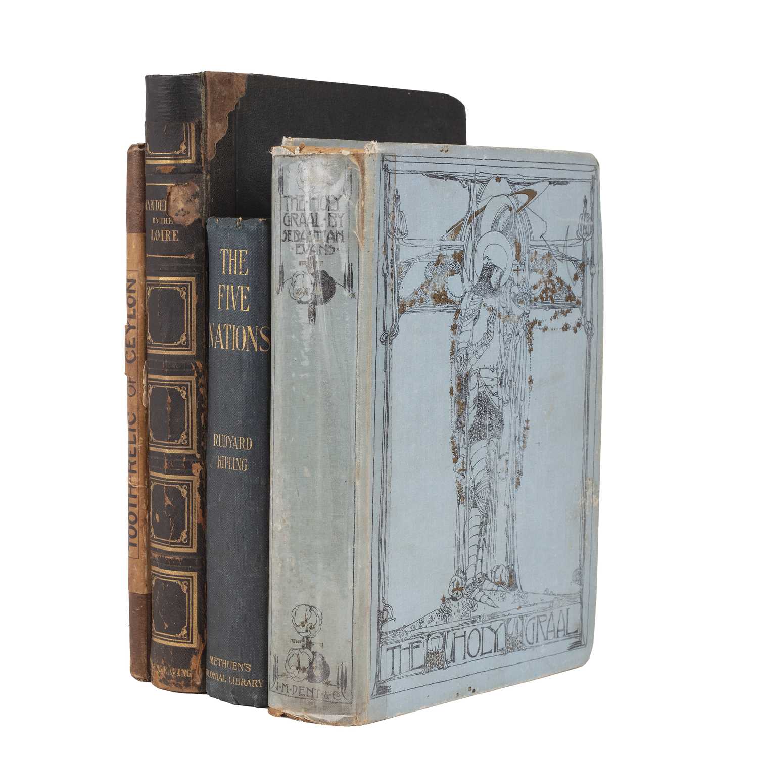 Lot 653 - An ecletic group of 4 titles vis:- da CUHNA...