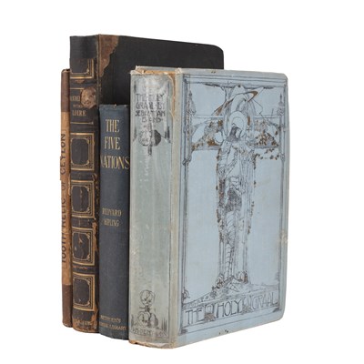 Lot 653 - An ecletic group of 4 titles vis:- da CUHNA...