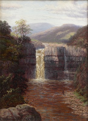 Lot 395 - William Mellor (1851-1931) 'High Force,...