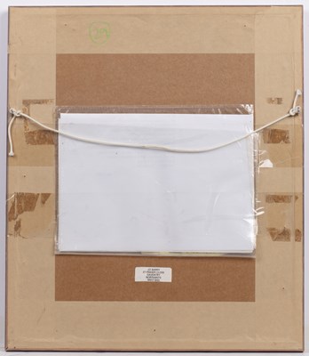 Lot 44 - Jo Barry (b.1949) 'Tread Softly', pencil...