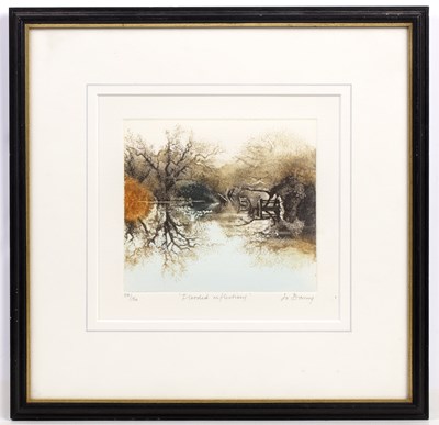 Lot 44 - Jo Barry (b.1949) 'Tread Softly', pencil...