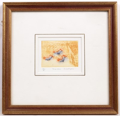 Lot 47 - Richard Spare (b.1951) 'Greek Boat', pencil...