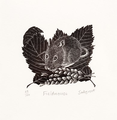 Lot 48 - Sidney Sadgrove (1920-2014) 'Field Mouse',...