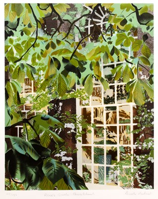 Lot 49 - Brendan Neiland (b.1941) 'Alice's Garden,...