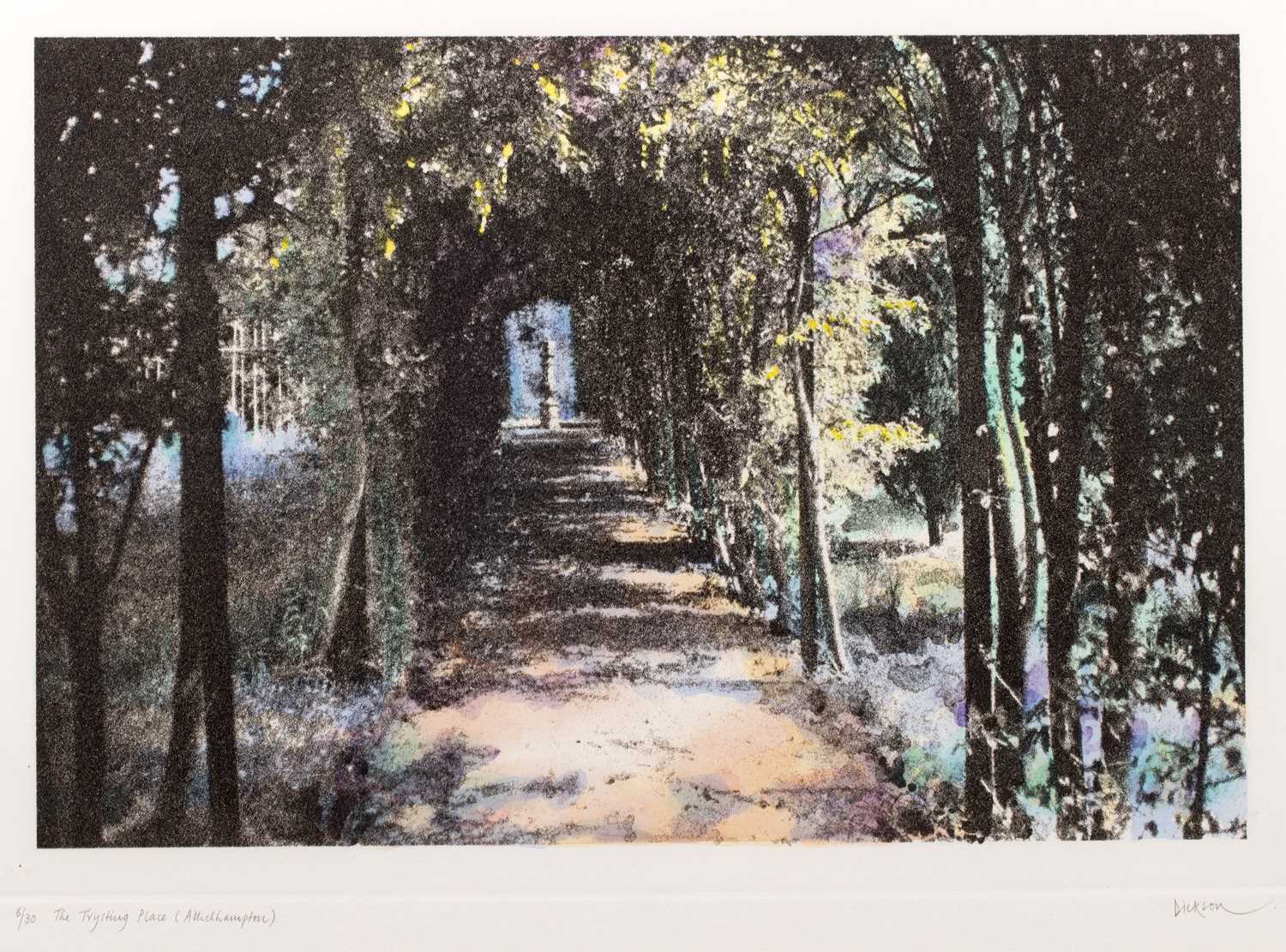 Lot 179 - Jennifer Dickson (1936-2025) 'The Trysting...