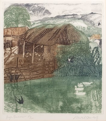 Lot 52 - Robert Greenhalf (b.1950) 'High Summer',...