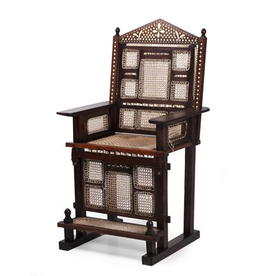Lot A late 19th / eary 20th century Swahili Lamu...